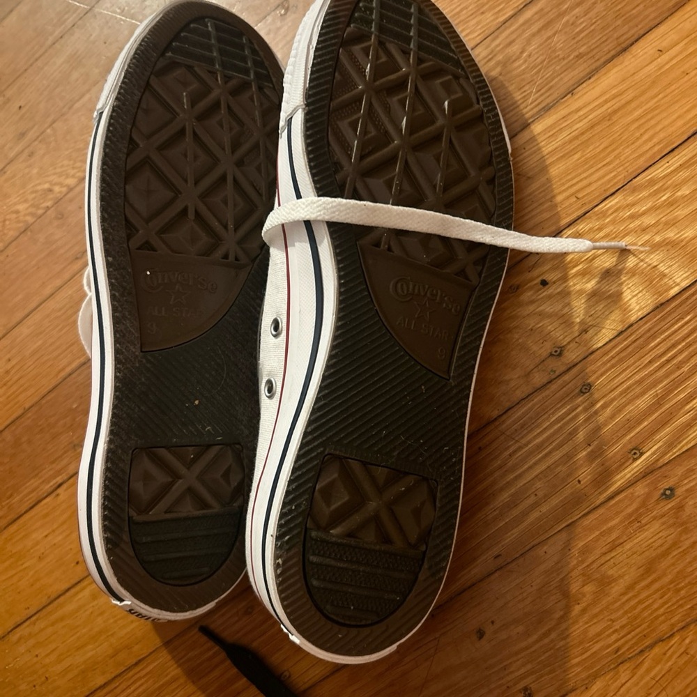Converse Optical White Canvas Sneakers - Picture 7 of 7